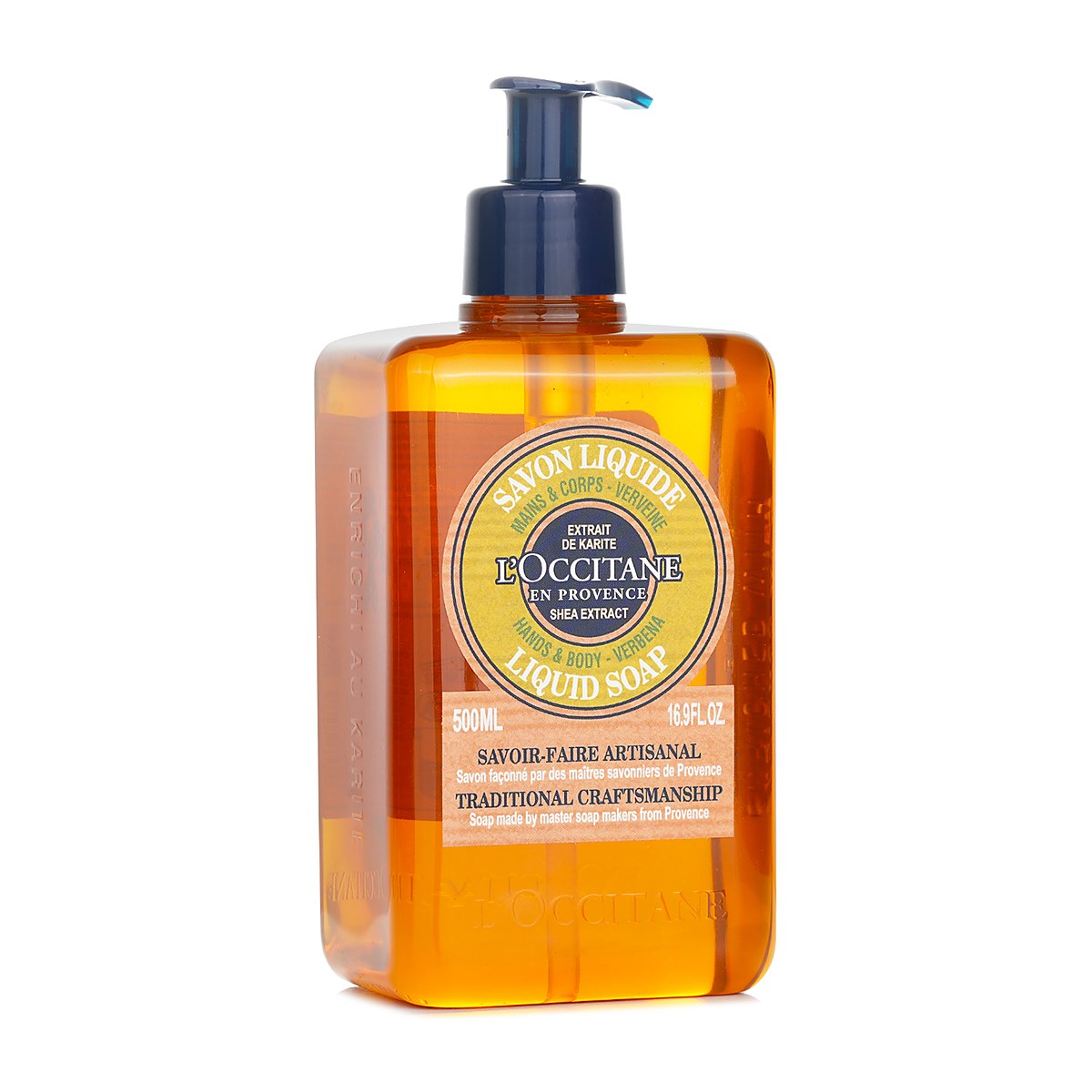 L'Occitane صابون سائل بالخزامى لليدين والجسم 500ml/16.9oz