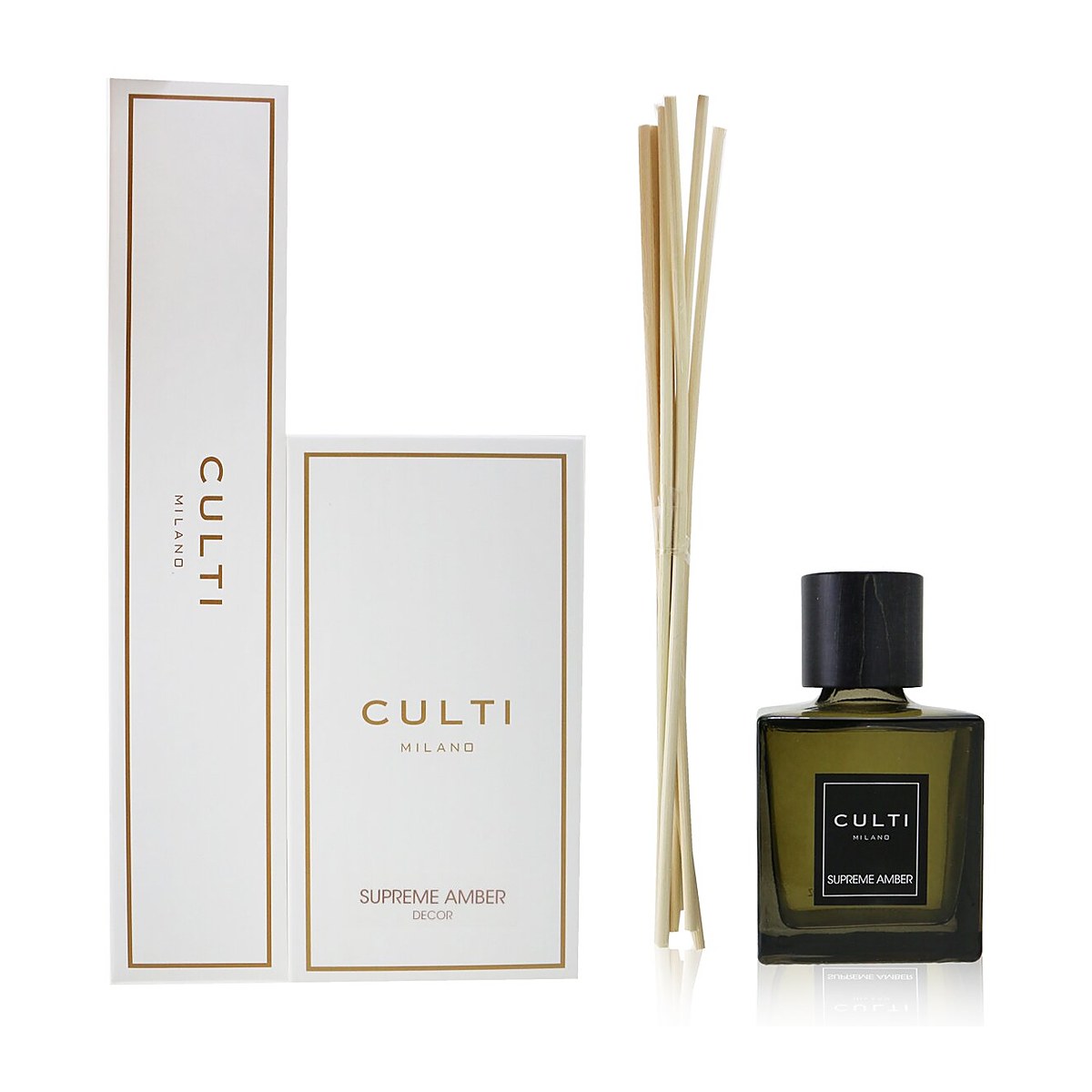 Culti Decor Room Diffuser - Supreme Amber 250ml/8.33oz