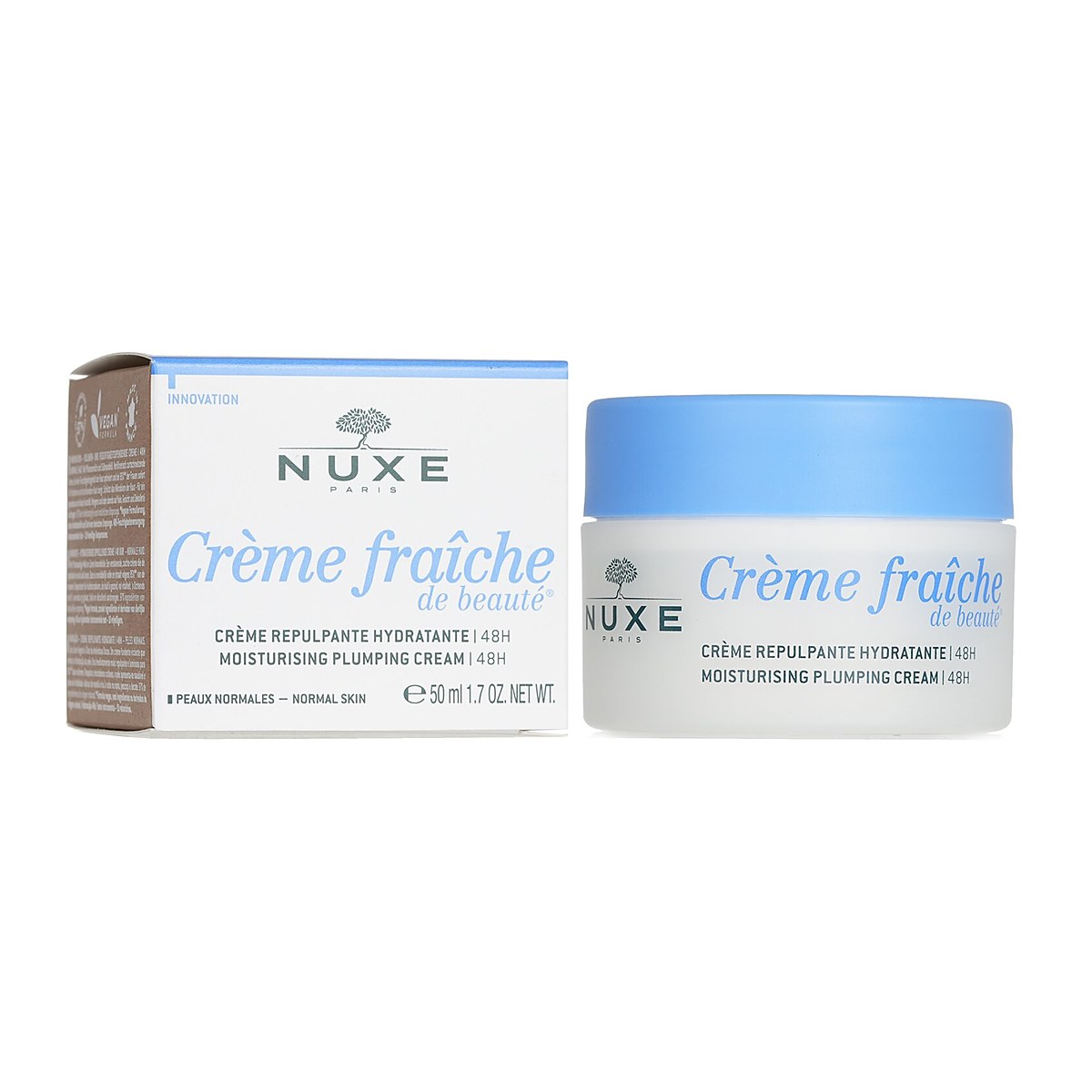 Nuxe Creme Fraiche De Beaute 48HR hydratačn&iacute; vyplňuj&iacute;c&iacute; kr&eacute;m 50ml/1.7oz