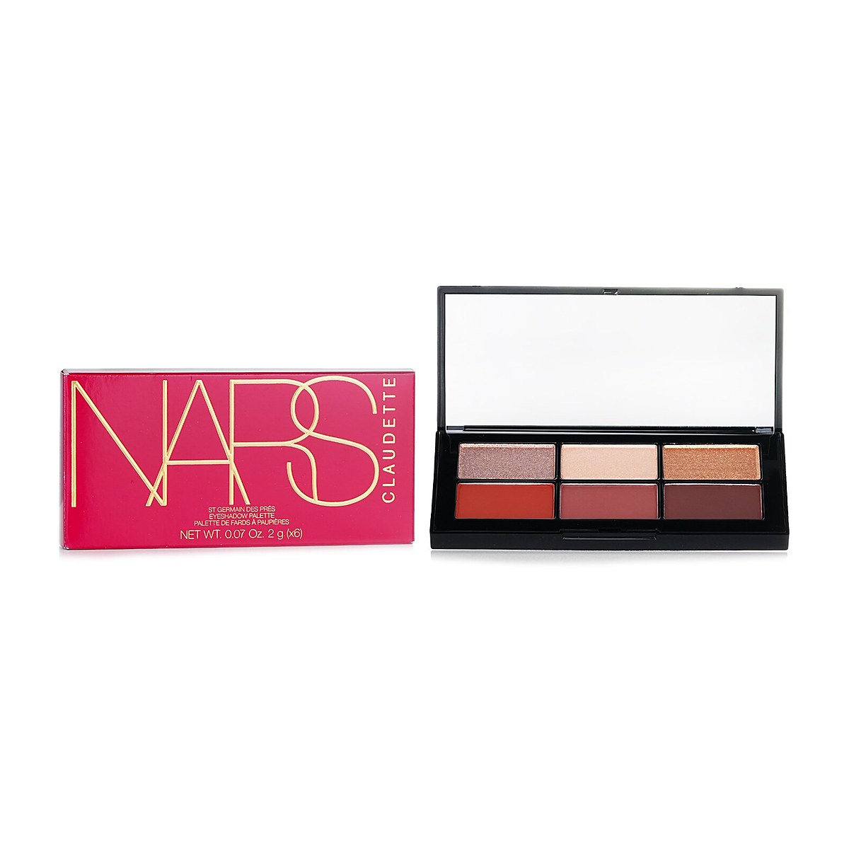 NARS Claudette St Germain Des Pres Eyeshadow Palette (6x Eyeshadow) (Limited Edition) 6x2g/0.07oz