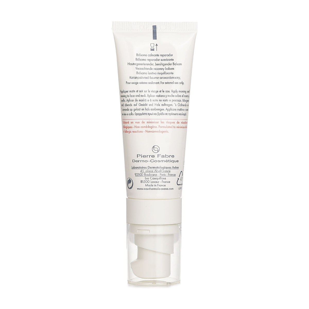 Avene Tolerance CONTROL Soothing Skin Recovery Balm - For Dry Reactive Skin 40ml/1.3oz