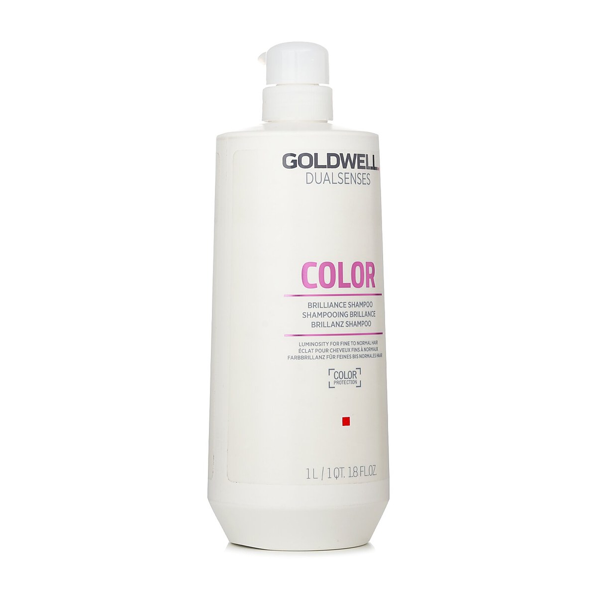 Goldwell 듀얼 센스 컬러 브릴리언스 샴푸 (가는/정상 모발 광택 강화) 1000ml/33.8oz