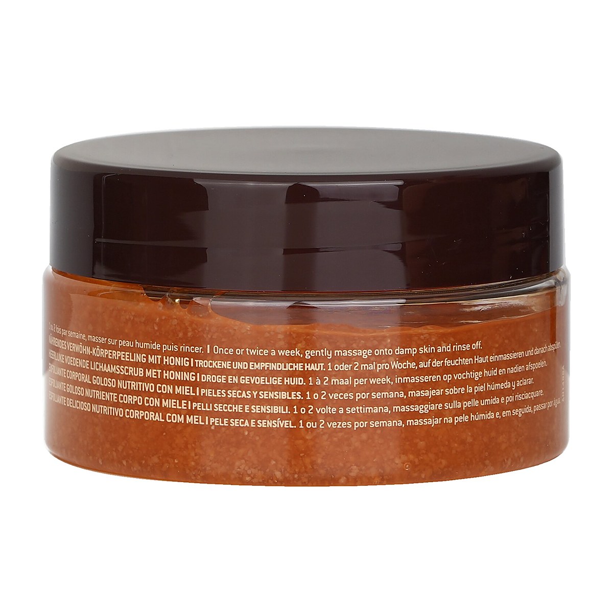 Nuxe Reve De Miel Lahodně vyživuj&iacute;c&iacute; tělov&yacute; peeling &ndash; pro suchou a citlivou pokožku 175ml/6.7oz