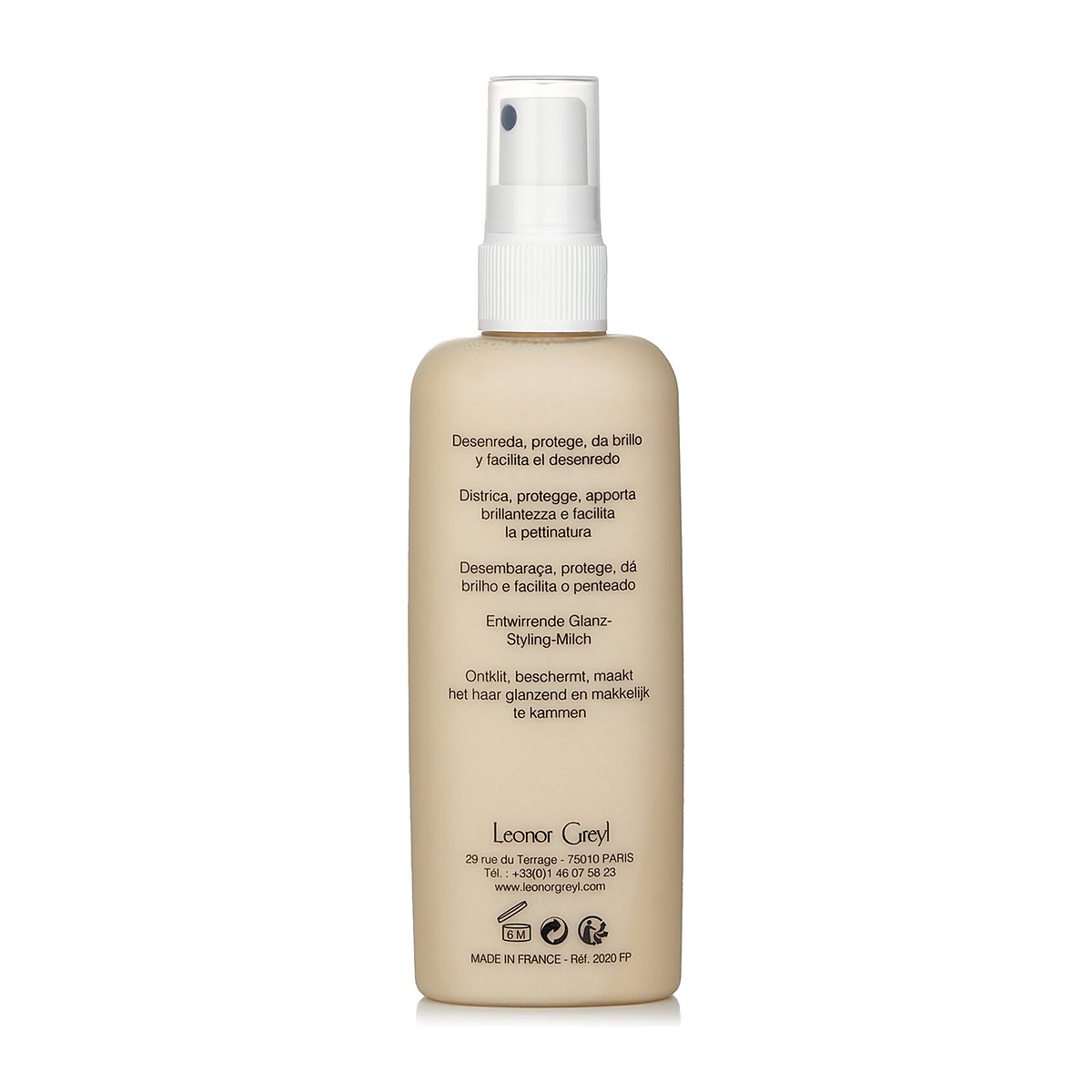 Leonor Greyl Lait Luminescence Bi-Phase Heat Protecting Detangling Milk For Very Dry, Thick Or Frizzy Hair 150ml/5oz