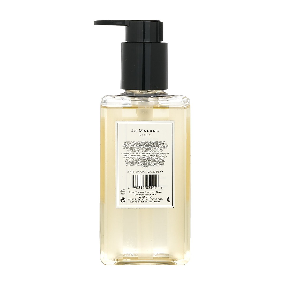 Jo Malone Wood Sage & Sea Salt Body & Hand Wash (With Pump) 250ml/8.5oz