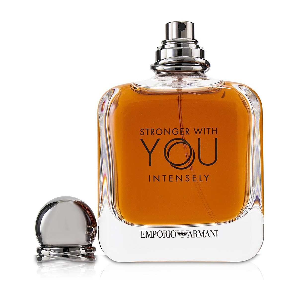 Giorgio Armani Emporio Armani Stronger With You Intensely Eau De Parfum Spray 100ml/3.4oz