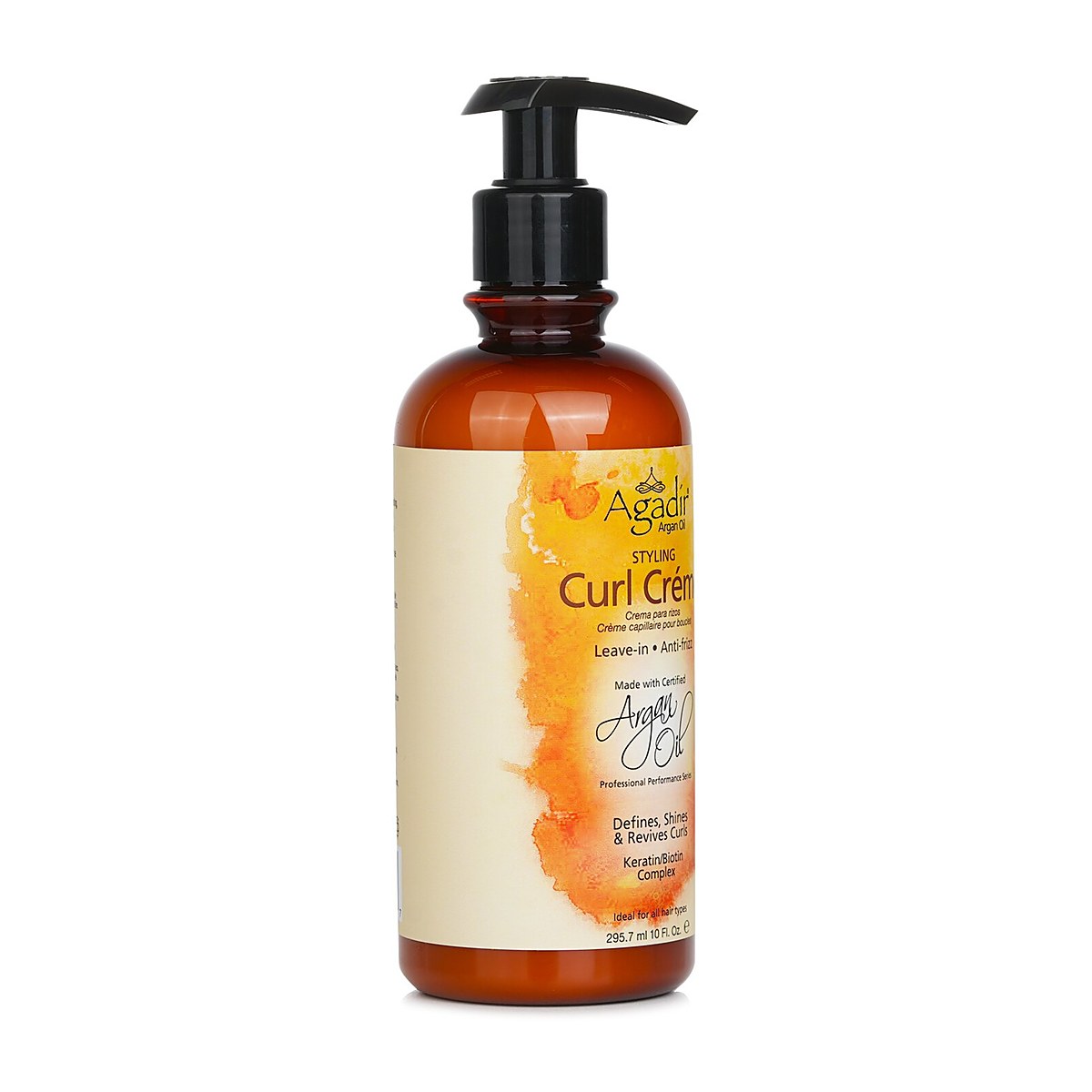 Agadir Argan Oil Crema para peinar rizos (para todo tipo de cabello) 295.7ml/10oz