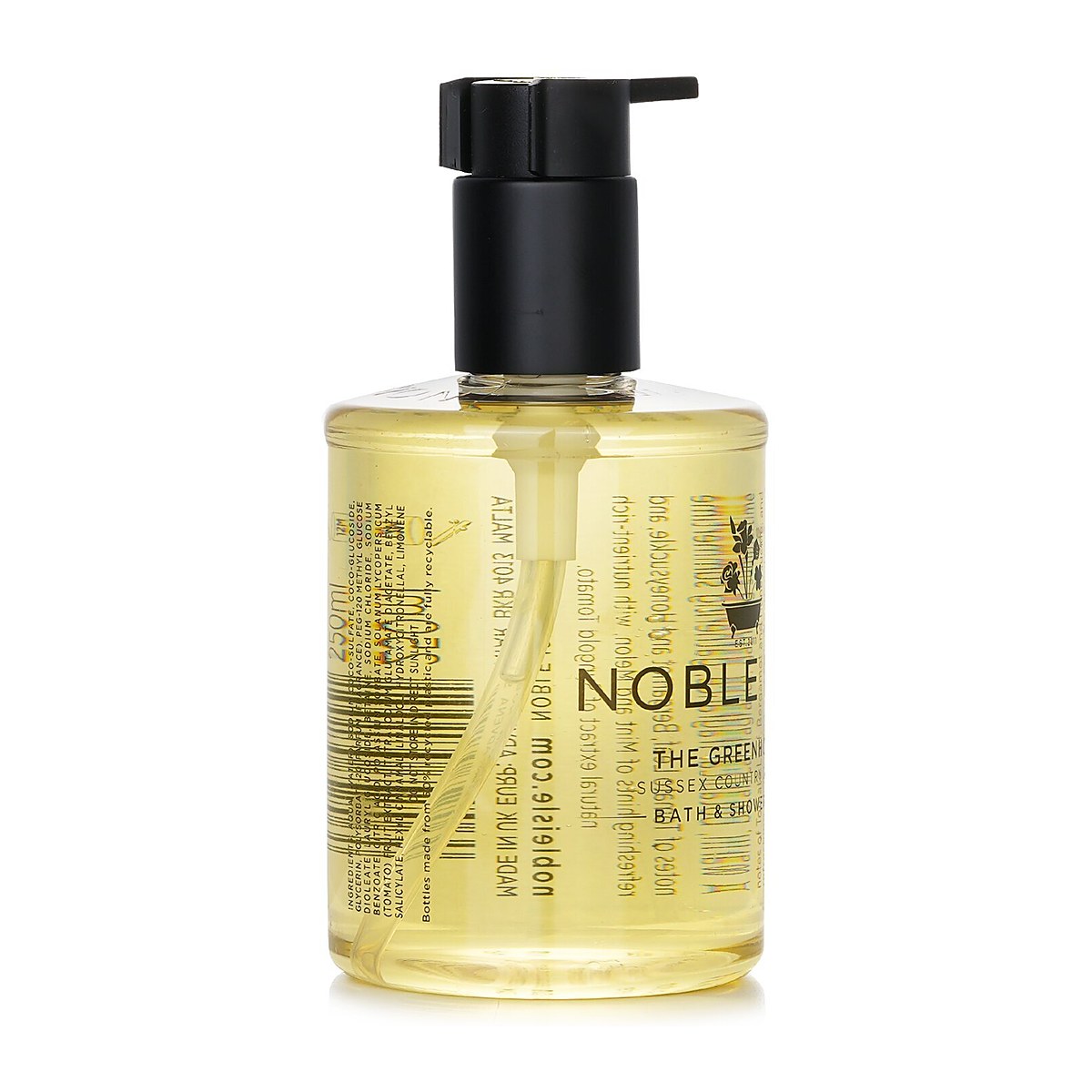 Noble Isle The Greenhouse Bath & Shower Gel 250ml/8.45oz