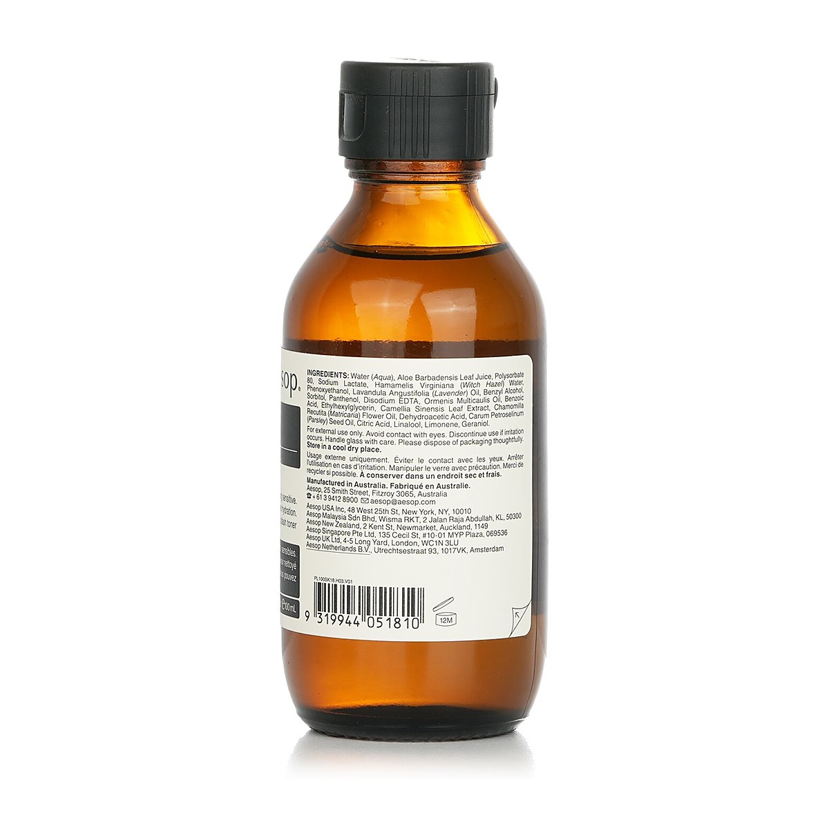Aesop 香芹籽抗氧化爽肤水 100ml/3.6oz
