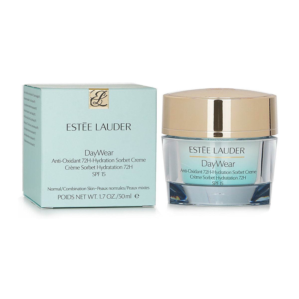 Estee Lauder DayWear Anti-Oxidant 72H-Hydration Sorbet Creme SPF 15 - Normal/ Combination Skin 50ml/1.7oz