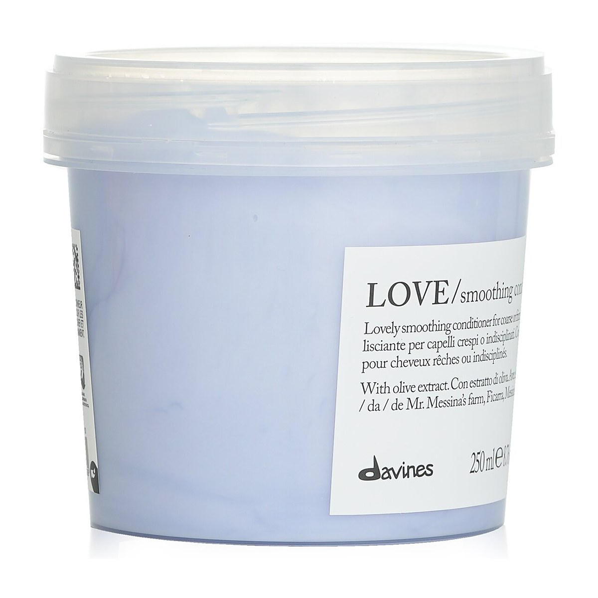 Davines 러브 스무딩 컨디셔너(굵은 머리 또는 곱슬머리용) 250ml/8.76oz