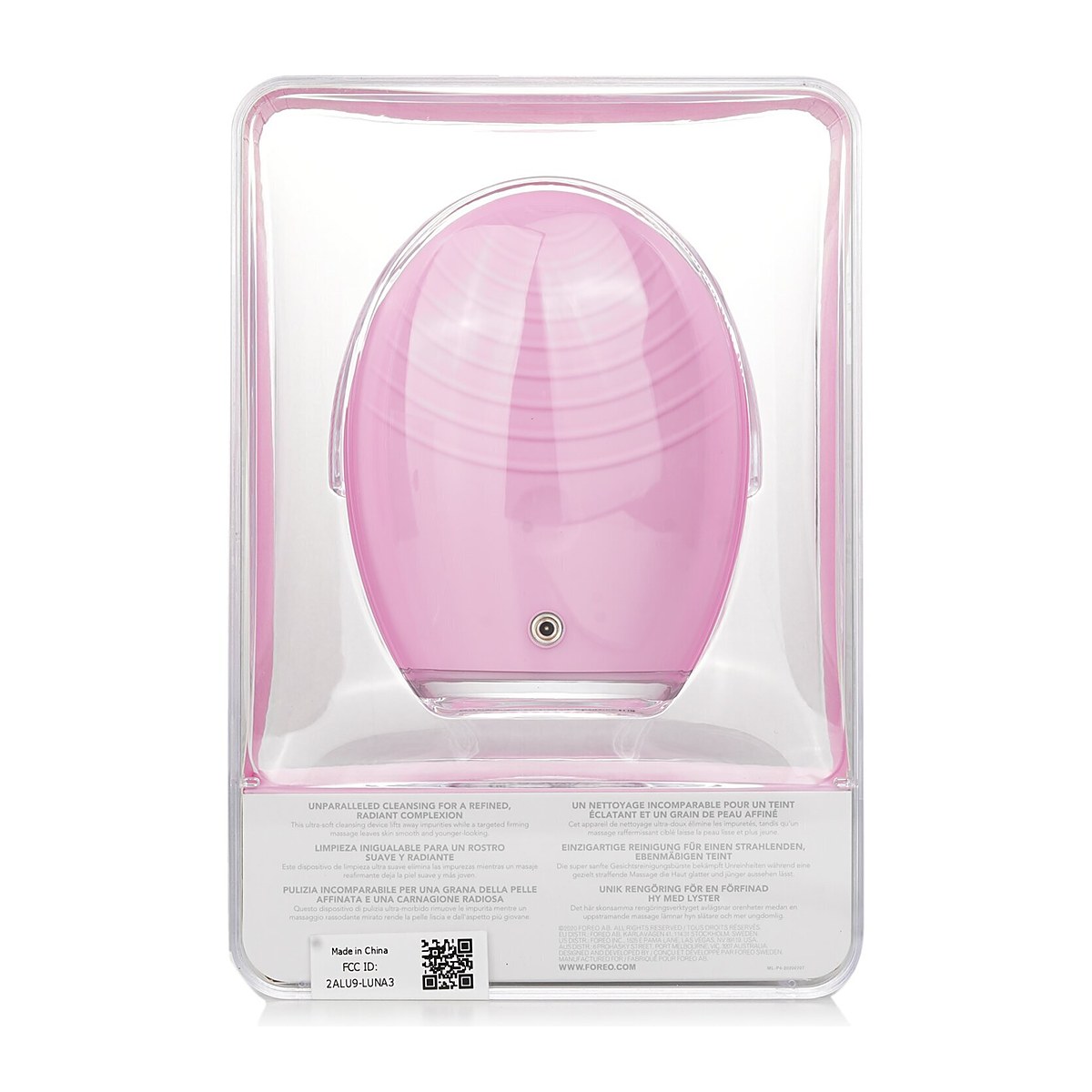 FOREO Luna 3 Smart Facial Cleansing & Firming Massager (Normal Skin) 1pcs