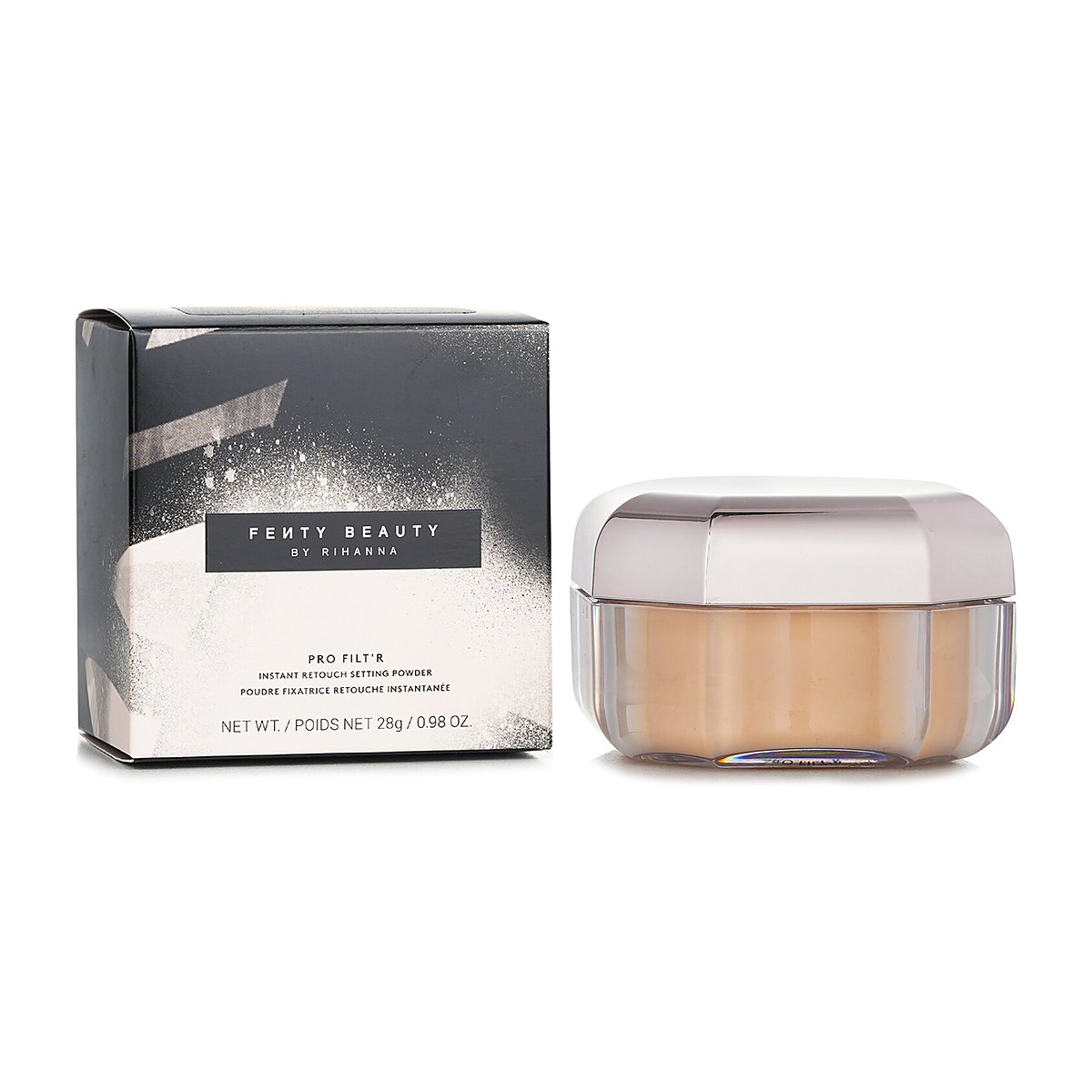 Fenty Beauty by Rihanna 프로 필터 인스턴트 리터치 세팅 파우더 바나나 28g/0.98oz