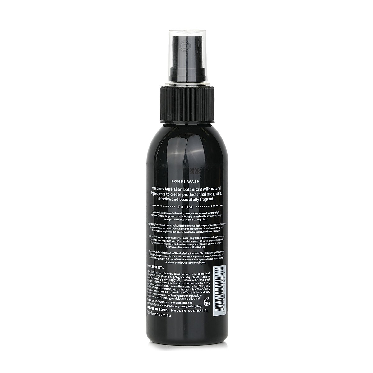 BONDI WASH Fragonia og Sandeltre Kroppsspray 125ml/4.2oz