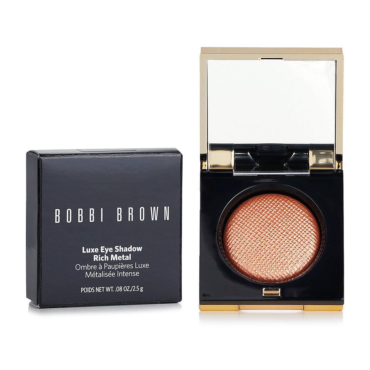 Bobbi Brown Luxe Eye Shadow Heat Ray (&Pi;&lambda;&omicron;ύ&sigma;&iota;&omicron; &mu;έ&tau;&alpha;&lambda;&lambda;&omicron;) 2.5g/0.08oz