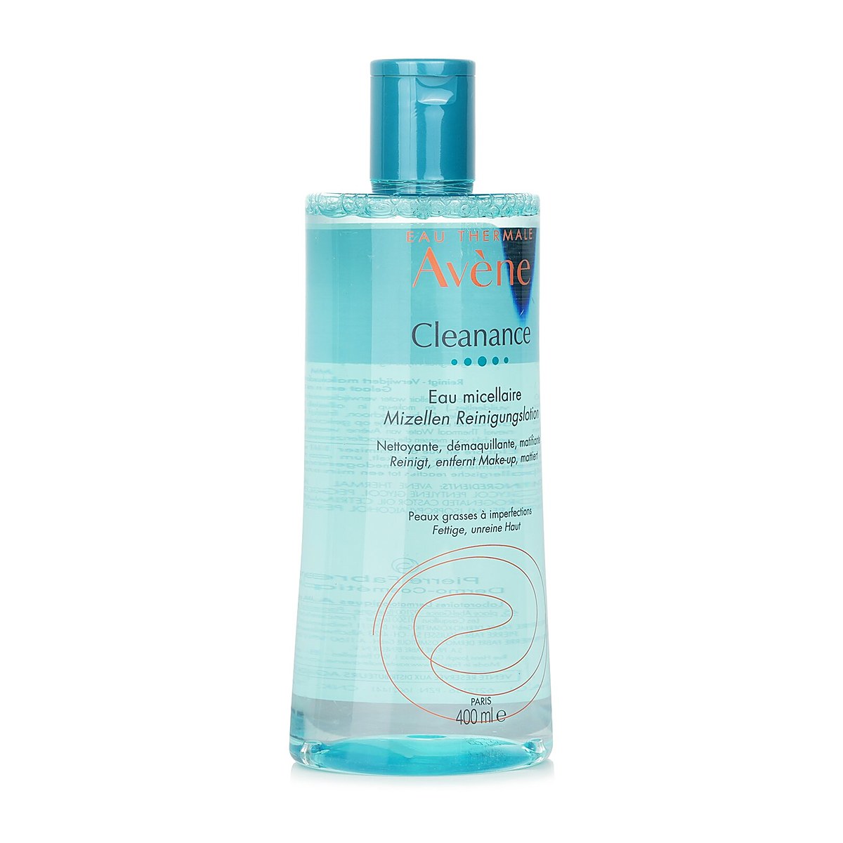 Avene Micel&aacute;rn&iacute; voda Cleanance (na obličej a oči) - pro mastnou pleť se sklonem k skvrn&aacute;m 400ml/13.52oz