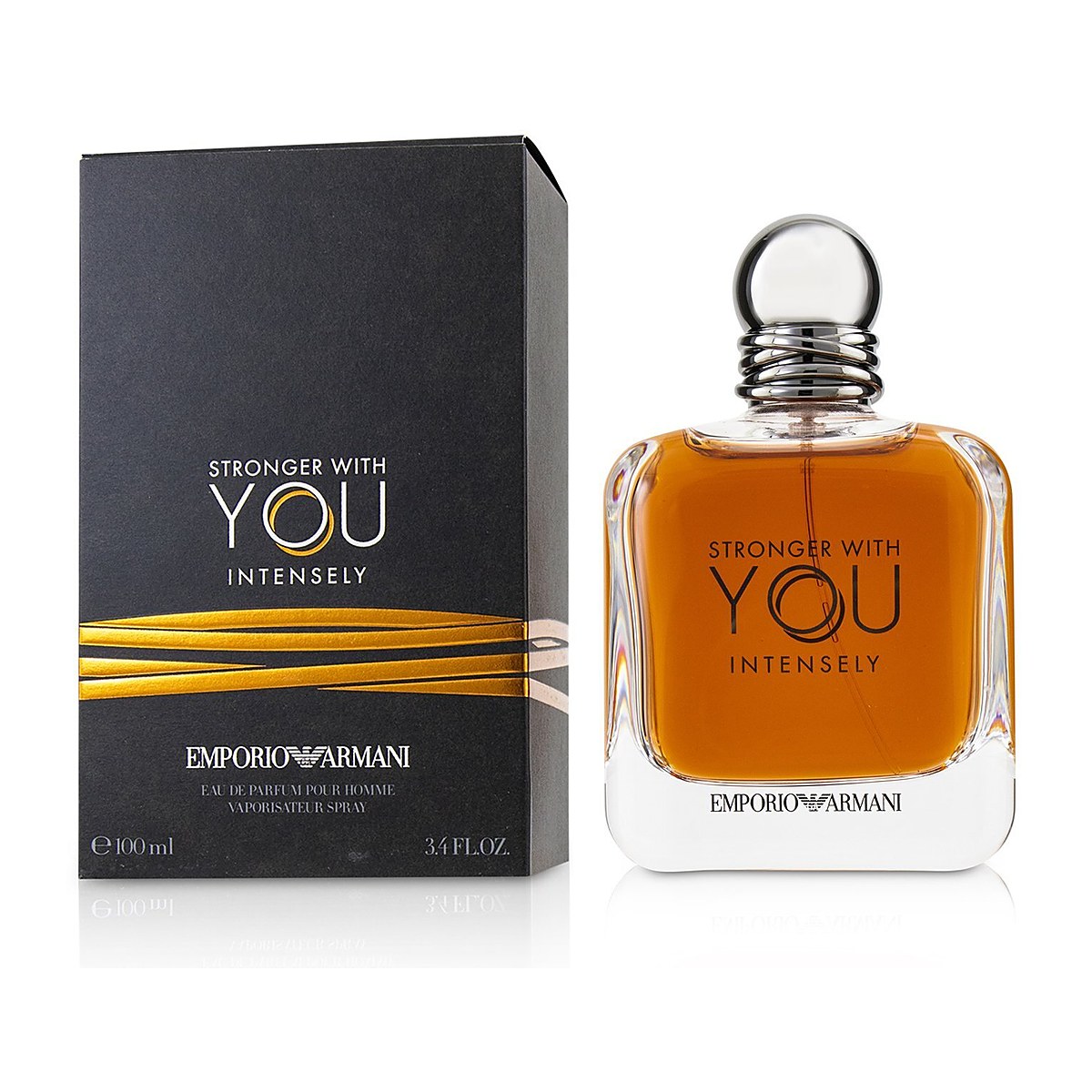 Giorgio Armani Emporio Armani Stronger With You Intensely Eau De Parfum Spray 100ml/3.4oz
