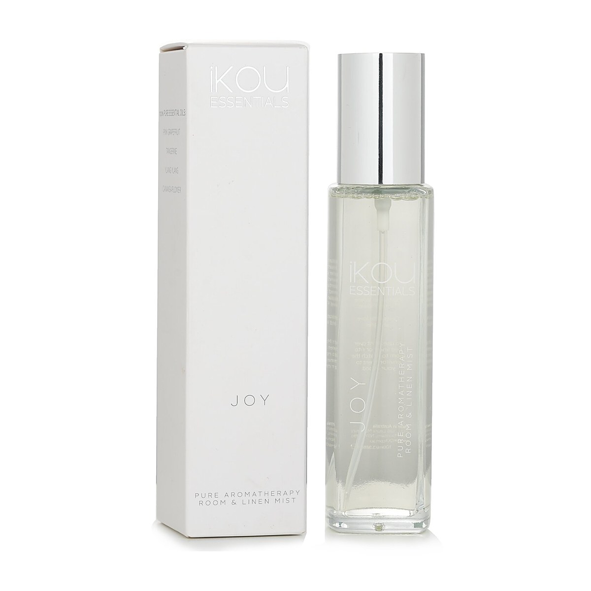 iKOU ジョイ ルーム＆リネンミスト (オーストラリア産ホワイトフランネルフラワー) 100ml/3.38oz