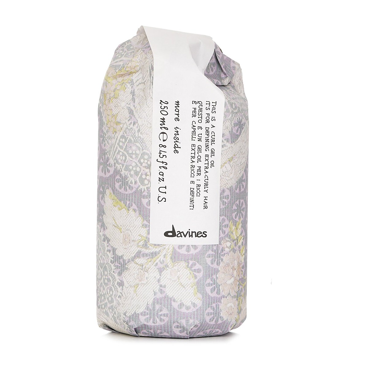 Davines More Inside Curl Gel Oil For Extra Curly Hair 250ml