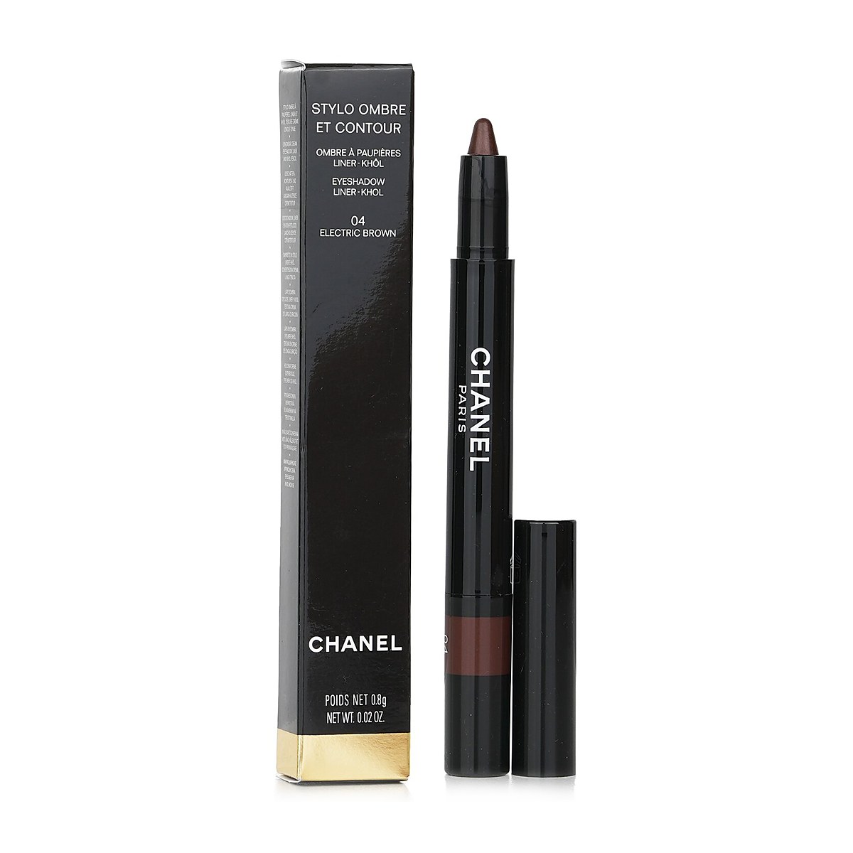 Chanel Stylo Ombre Et Contour (Sombra de Ojos/Delineador/Khol) 04 Electric Brown 0.8g/0.02oz