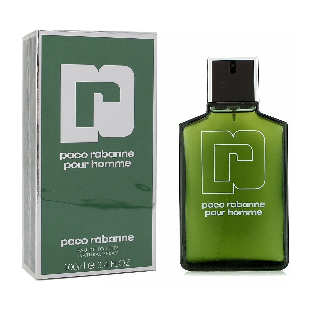 Paco Rabanne Pour Homme Eau De Toilette Semprot 100ml/3.3oz