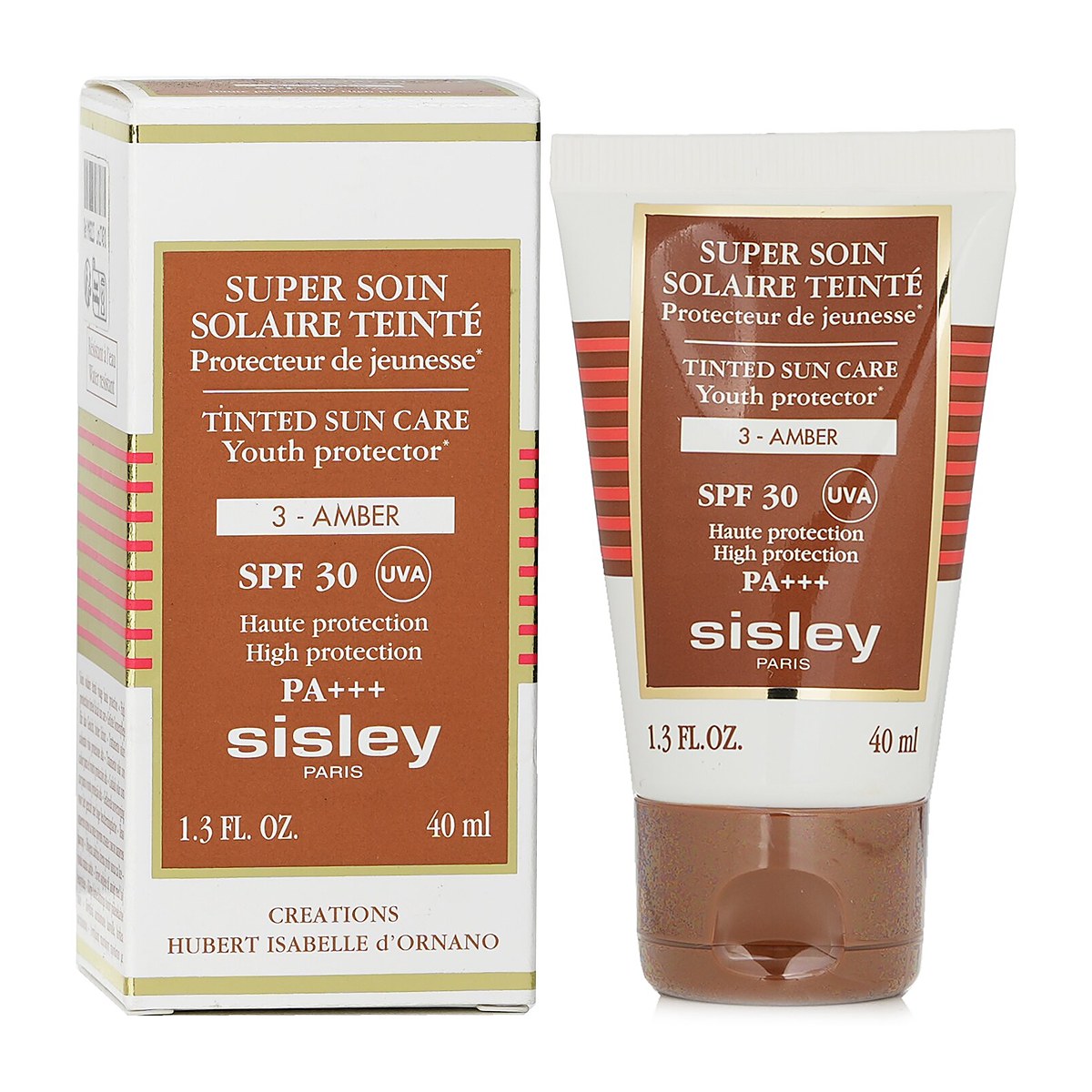 Sisley Super Soin Solaire Tinted Youth Protector SPF 30 UVA PA+++ 3 Amber 40ml/1.3oz