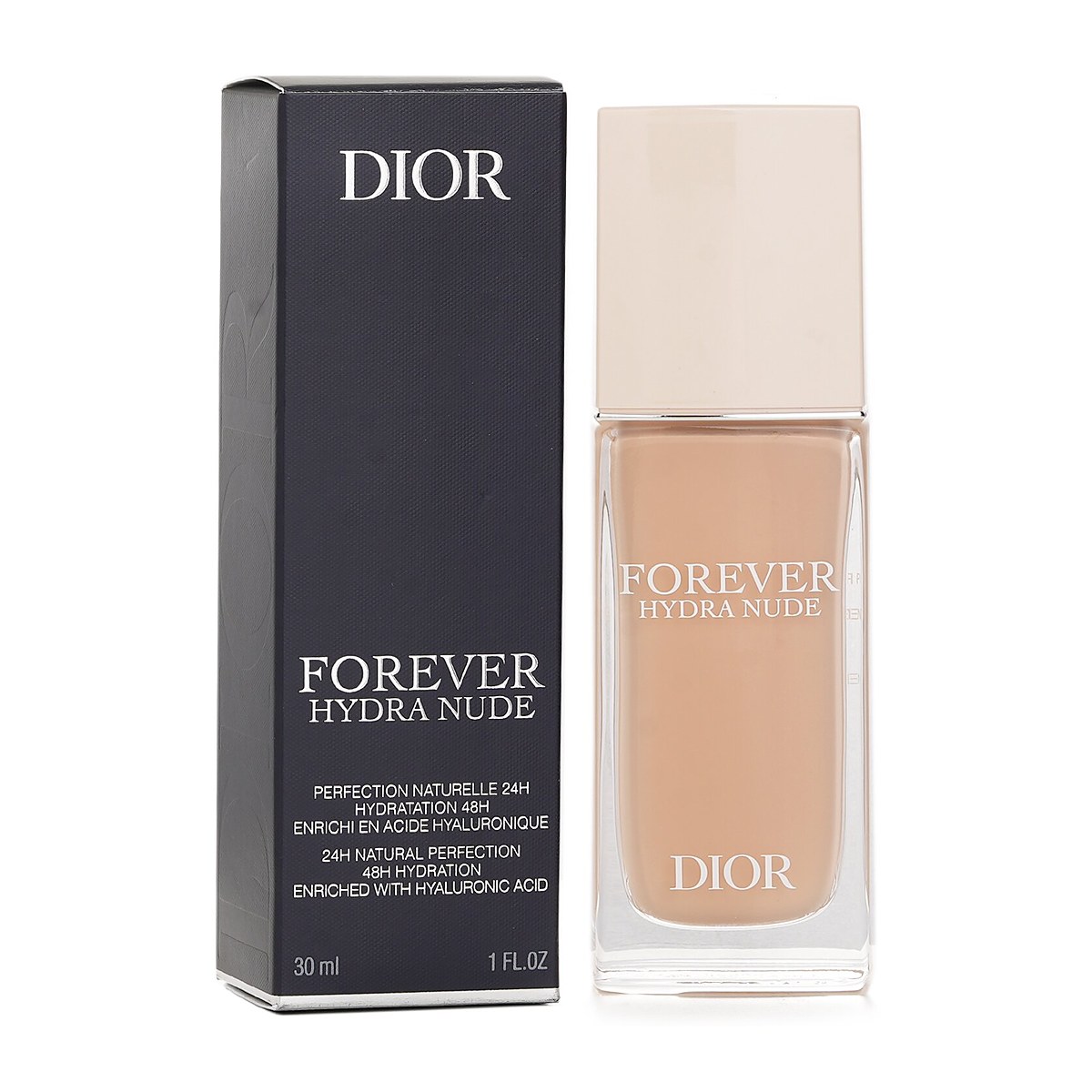 Christian Dior Dior Forever Hydra Nude 24Hour Natural Perfection Foundation 1N Neutral 30ml/1oz