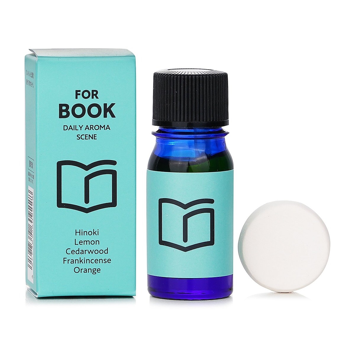 Daily Aroma Japan Daily Aroma Scene For Book 5.5ml/0.19oz