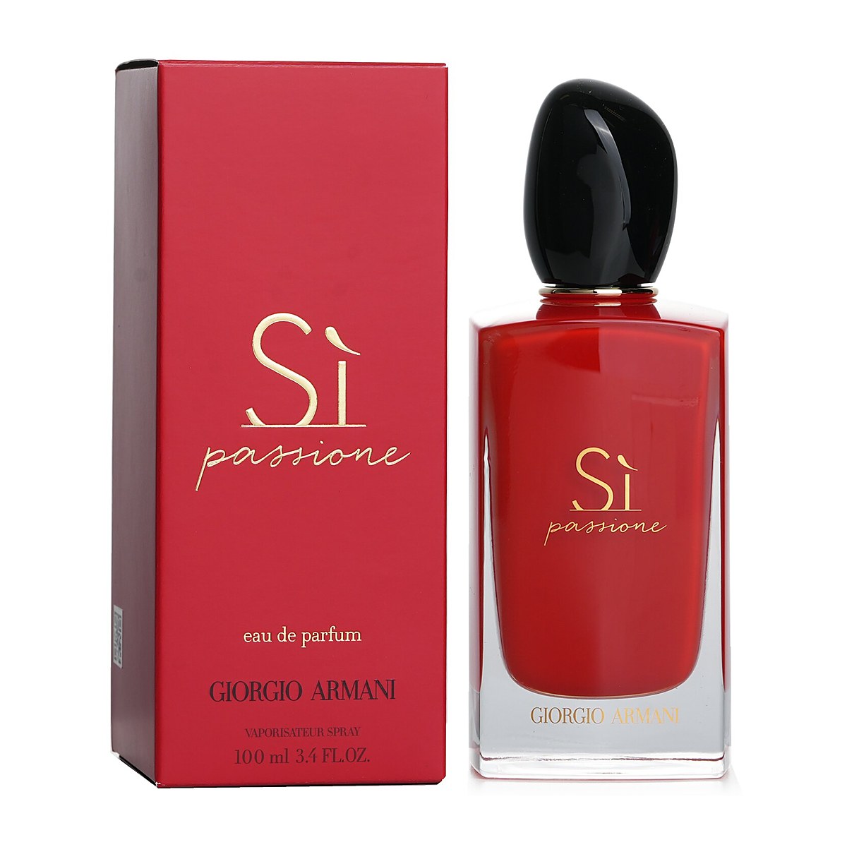 Giorgio Armani Si Passione Eau De Parfum Spray 100ml/3.4oz