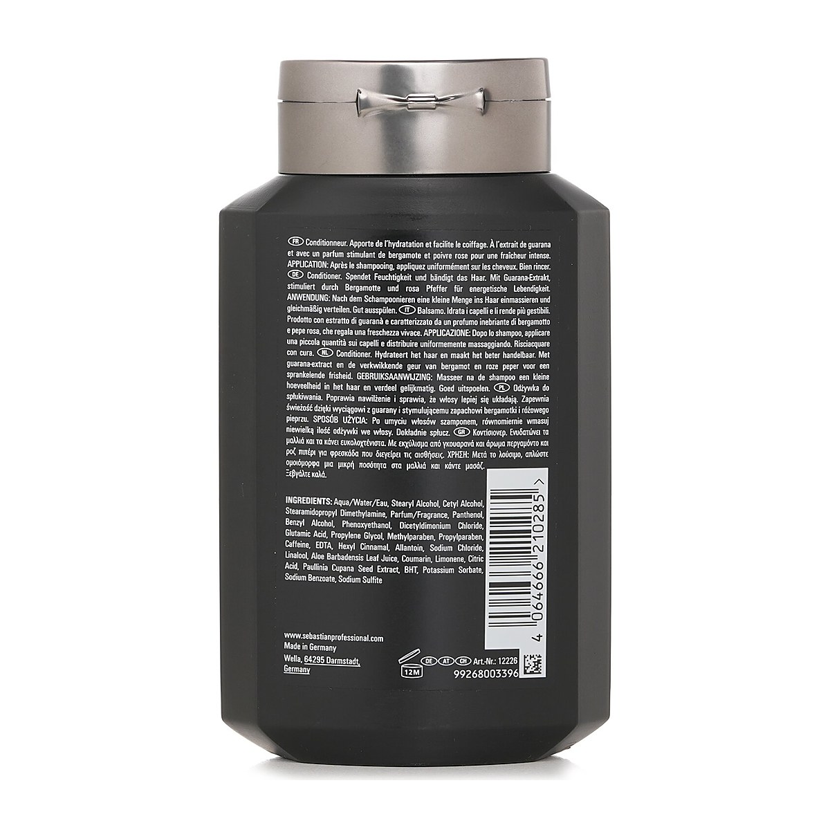 Sebastian Seb Man The Smoother Conditioner 250ml