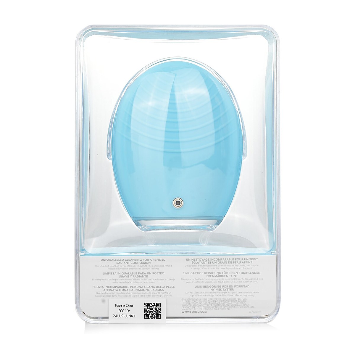 FOREO Luna 3 Smart Facial Cleansing & Firming Massager (Combination Skin) 1pcs