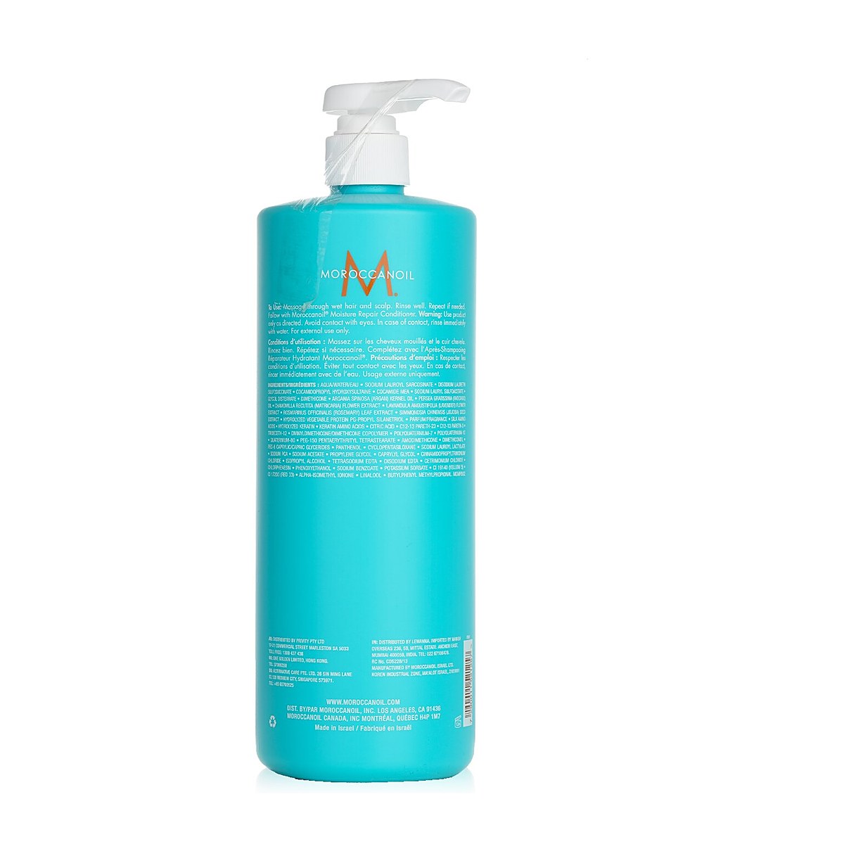 Moroccanoil 모이스처 리페어 샴푸 - 약한/손상모 1000ml/33.8oz