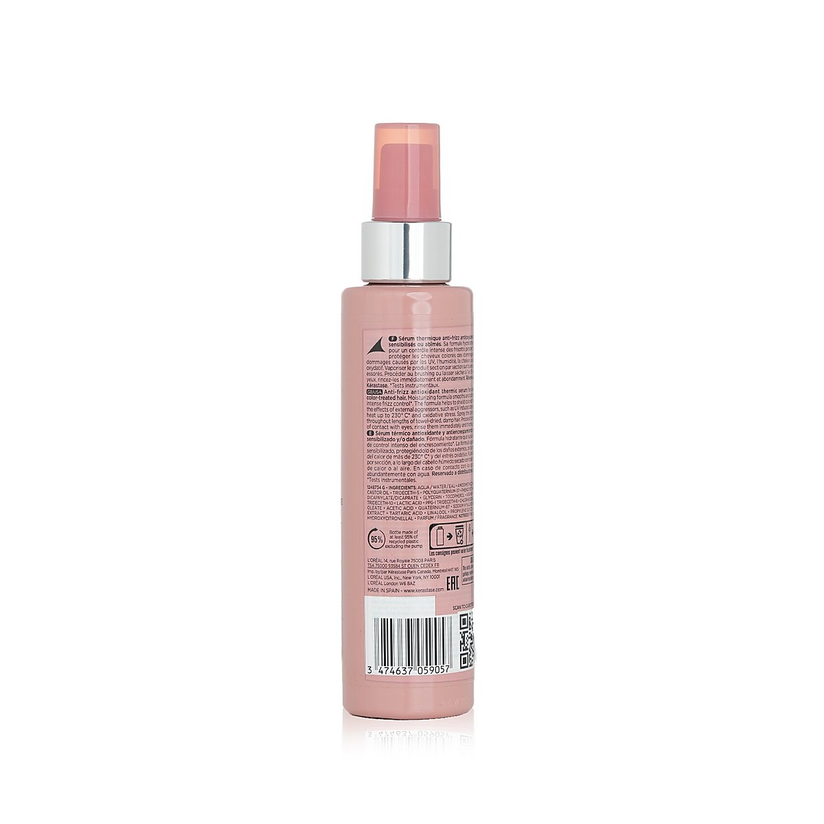 Kerastase Chroma Absolu Serum Chroma Thermique (For Sensitized Or Damaged Color-Treated Hair) 150ml/5.1oz