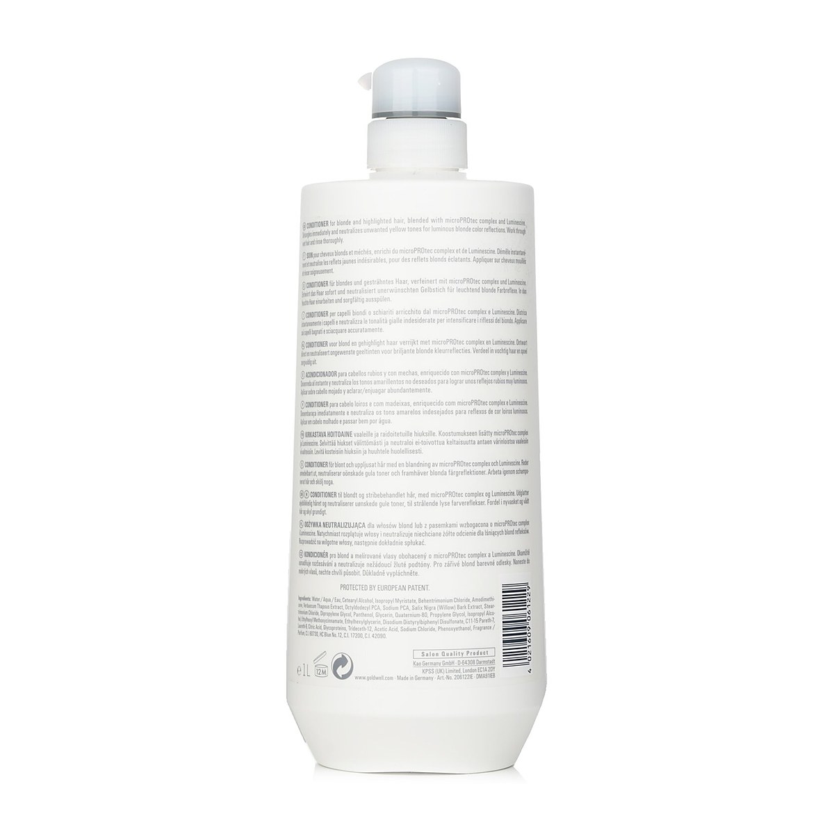 Goldwell Dual Senses Blondes & Highlights Anti-Yellow Conditioner (Luminosity For Blonde Hair) 1000ml/33.8oz