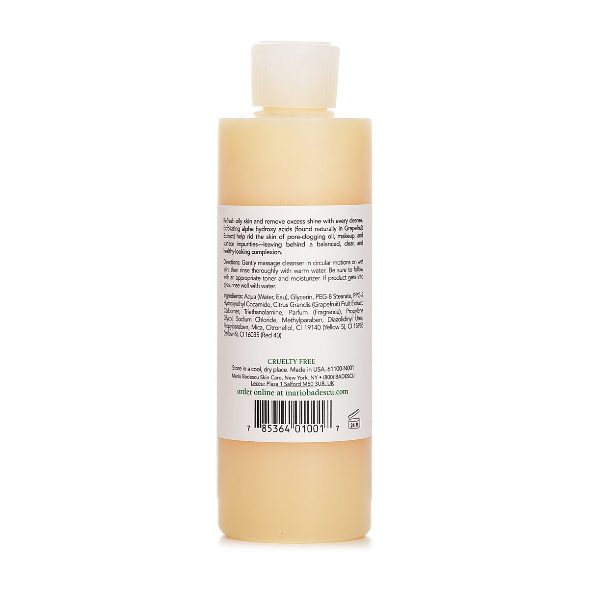 Mario Badescu Żel do mycia twarzy Botanical Facial Gel - sk&oacute;ra mieszana/tłusta 236ml/8oz