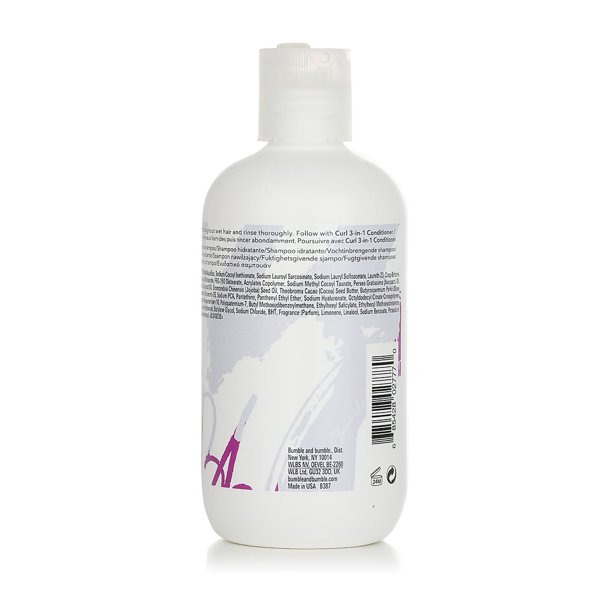 Bumble and Bumble 컬 모이스처라이징 설페이트 프리 샴푸 250ml/8.5oz