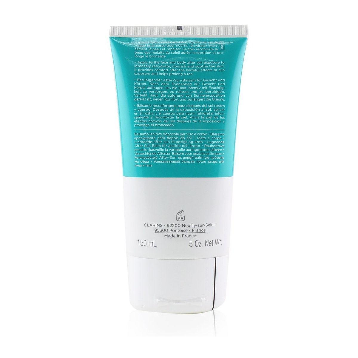 Clarins جل بعد التعرض للشمس After Sun - للوجه والجسم 150ml/5oz