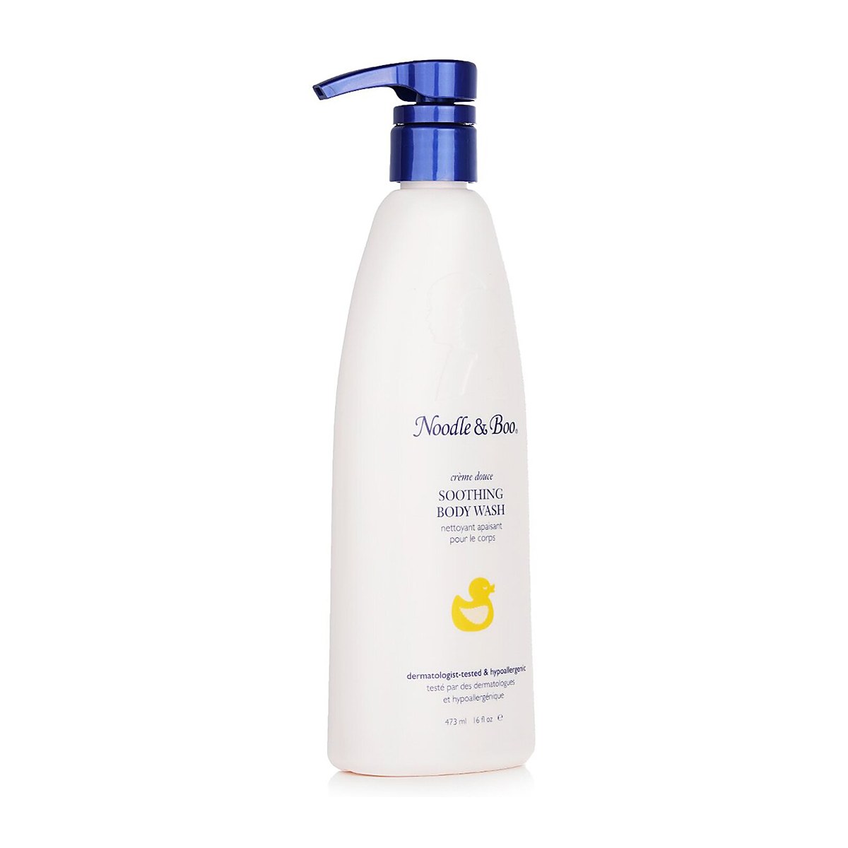 Noodle & Boo Soothing Body Wash - For Newborns & Babies with Sensitive Skin 473ml/16oz