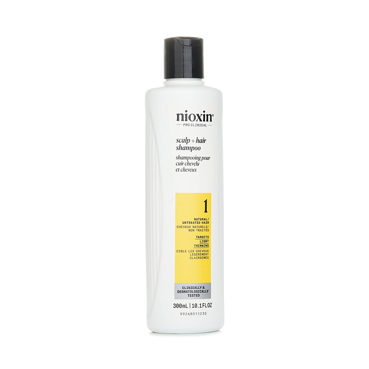Nioxin Derma Purifying System 1 Cleanser Shampoo (Naturlig h&aring;r, mild h&aring;rtap) 300ml/10.1oz