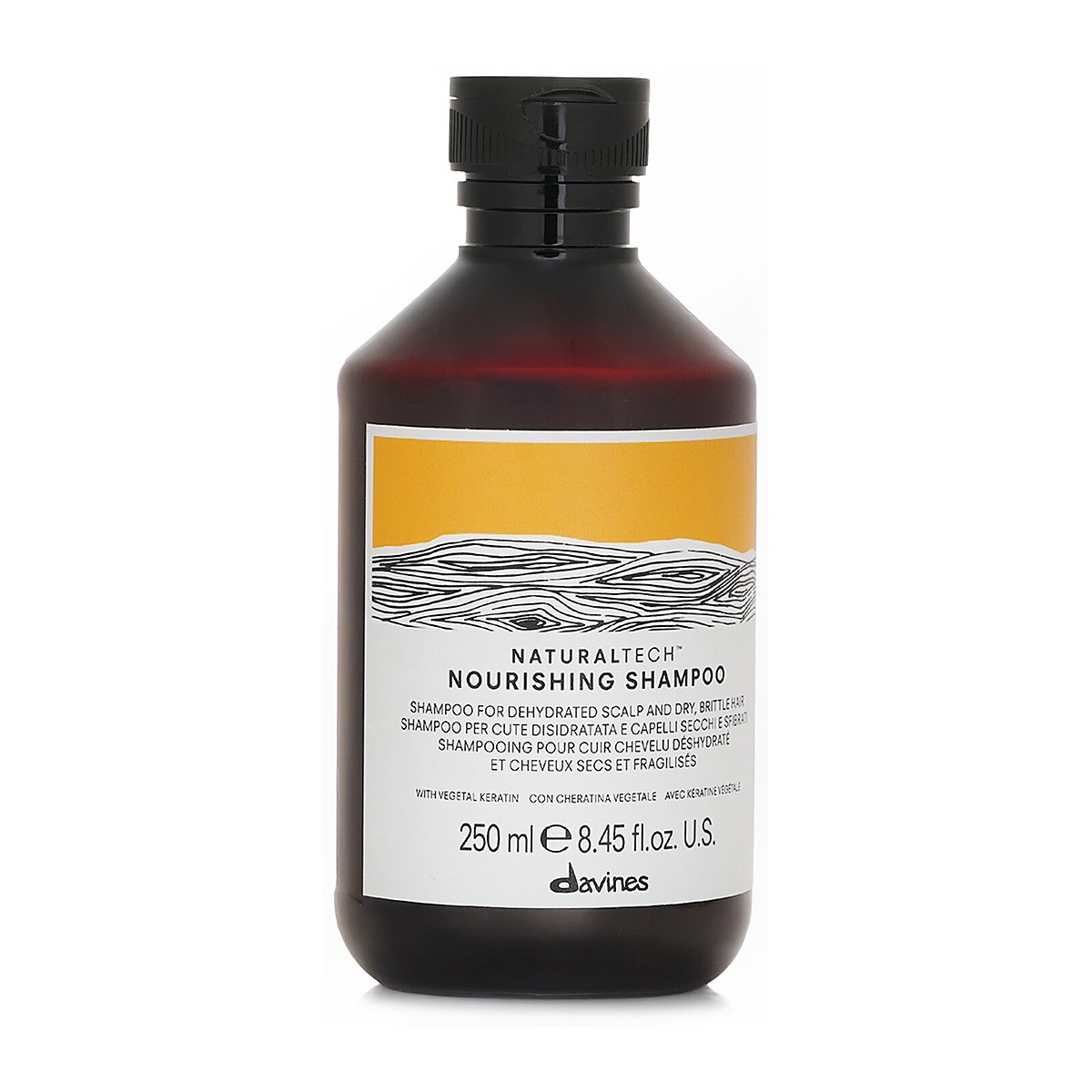 Davines Natural Tech Nourishing Shampoo (For Dehydrated Scalp and Dry, Brittle Hair) 250ml/8.45oz