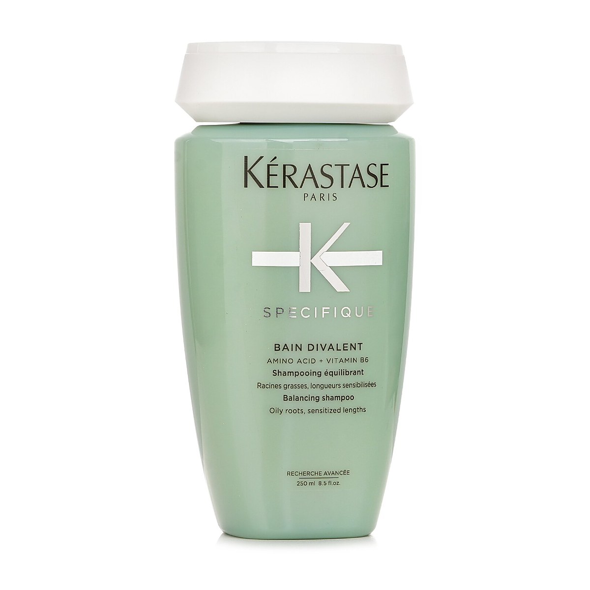 Kerastase Specifique Bain Divalent Balancing Shampoo (&Lambda;&iota;ώ&delta;&epsilon;&iota;&sigmaf; &rho;ί&zeta;&epsilon;&sigmaf;, &epsilon;&upsilon;&alpha;&iota;&sigma;&theta;&eta;&tau;&omicron;&pi;&omicron;&iota;&eta;&mu;έ&nu;&alpha; &mu;ή&kappa;&eta;) 250ml/8.5oz