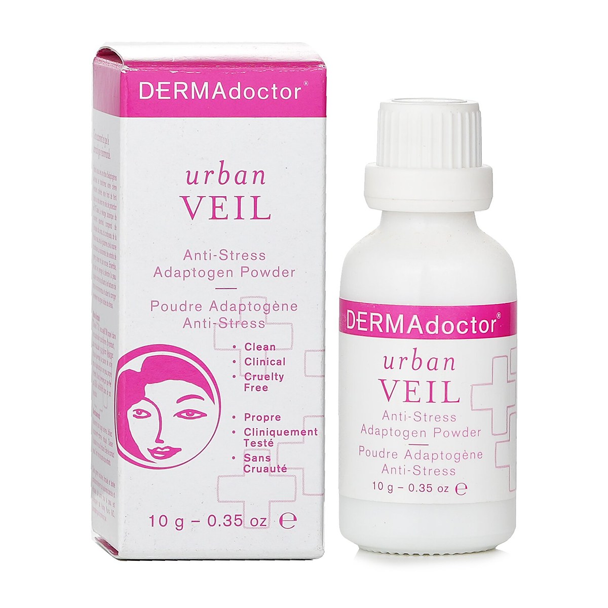 DERMAdoctor Urban Veil Polvo Adapt&oacute;geno Anti-Estr&eacute;s 10g/0.35oz