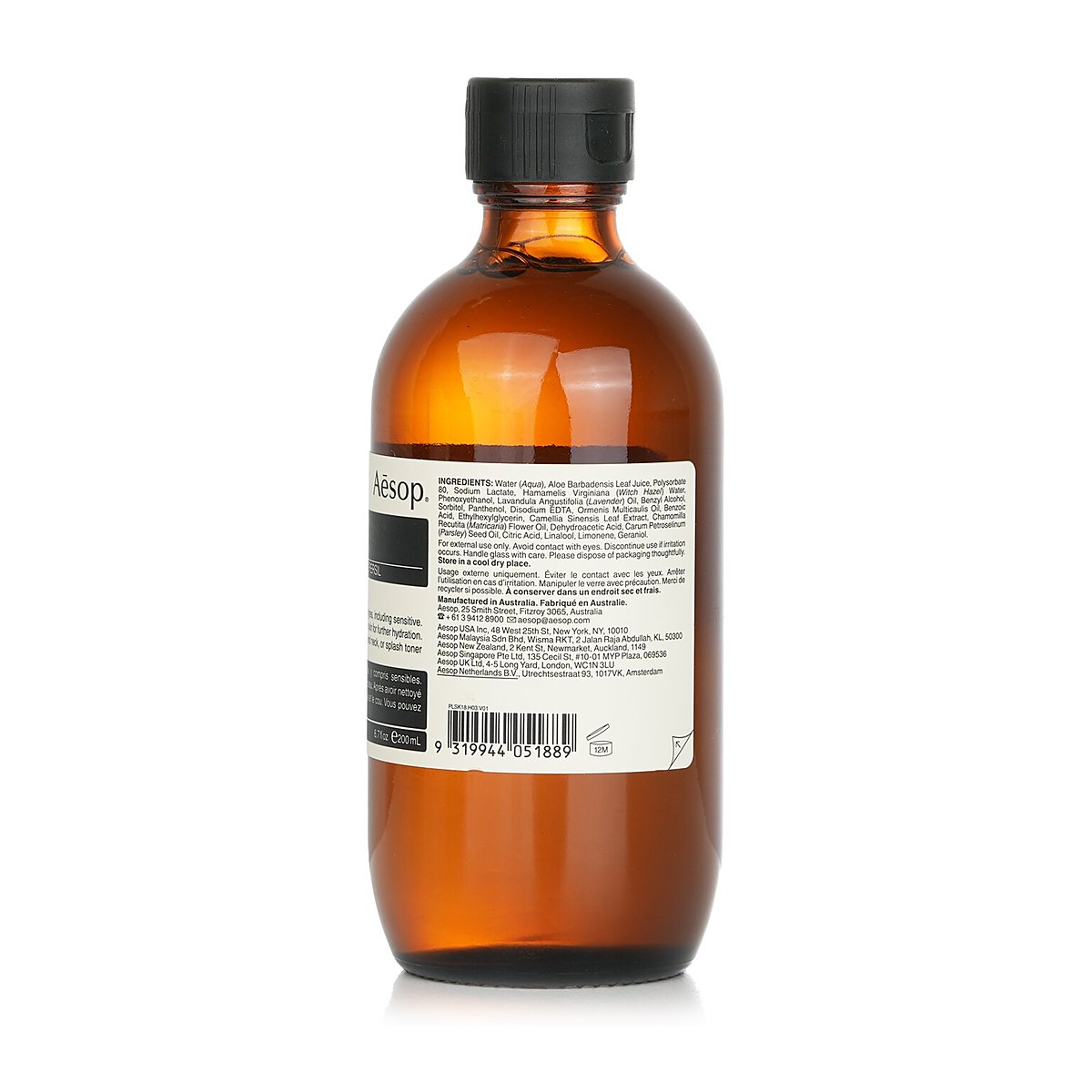 Aesop 香芹籽抗氧化爽肤水 200ml/7.2oz