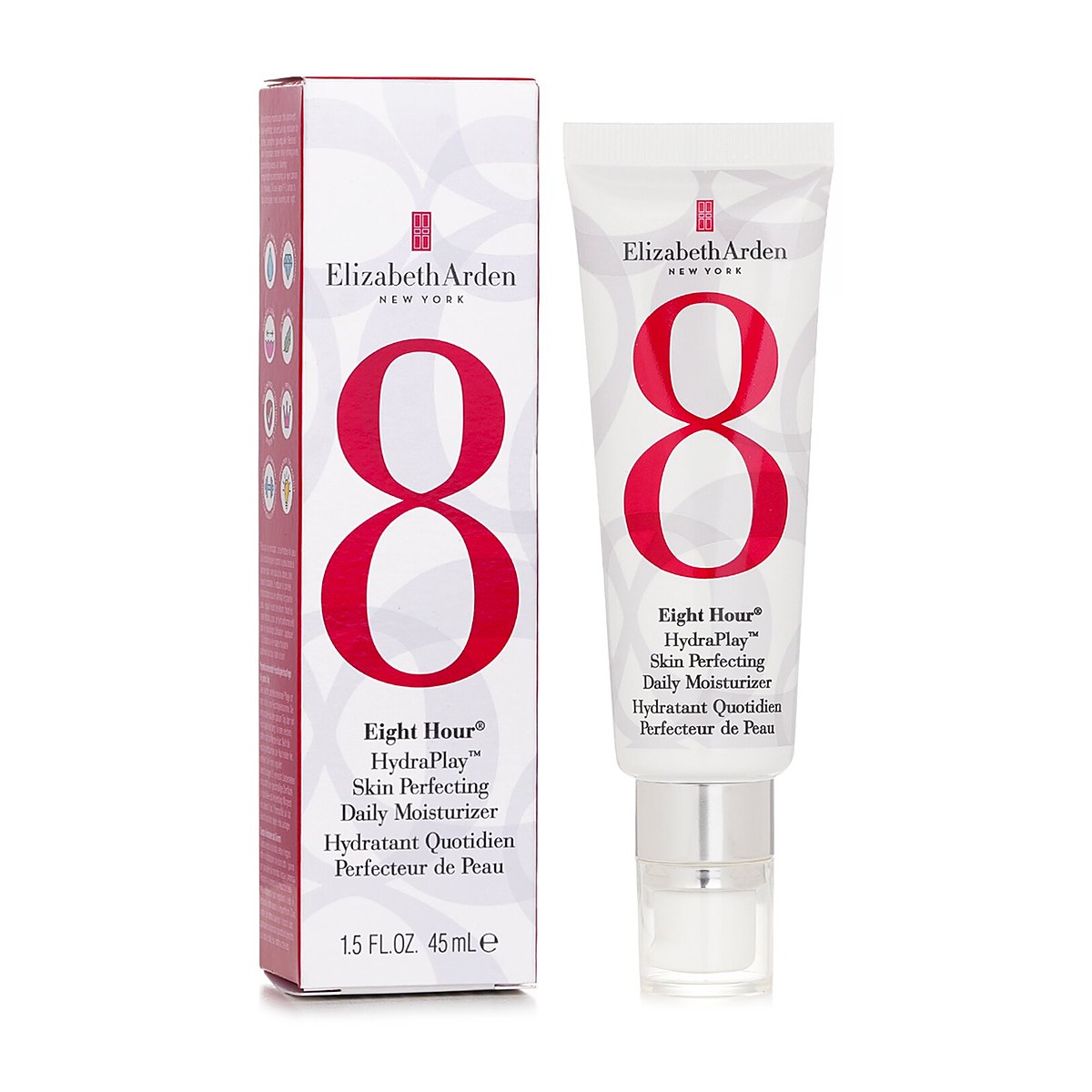 Elizabeth Arden Eight Hour Hydraplay Skin Perfecting Daily Moisturizer 45ml
