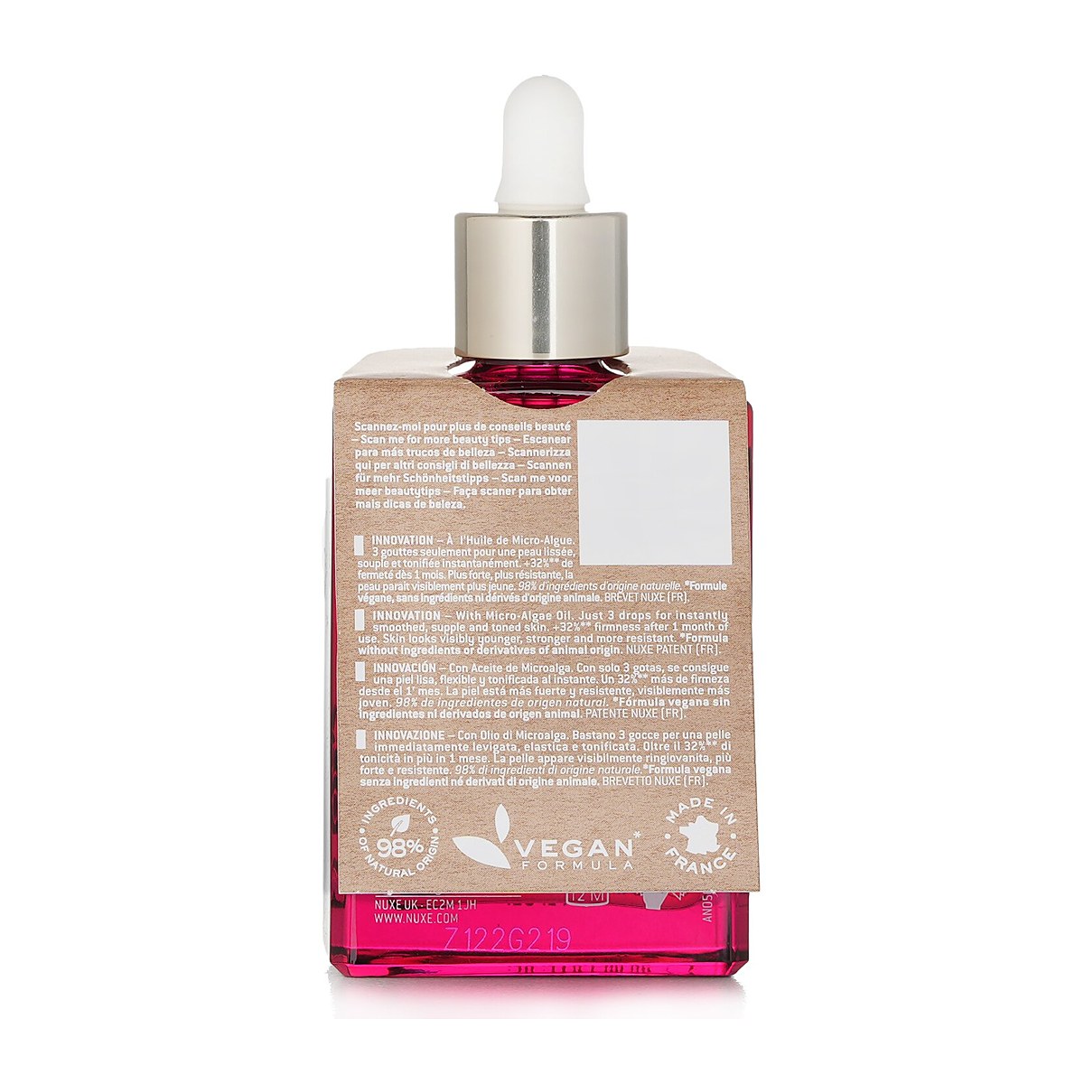 Nuxe Merveillance 提拉紧致焕活精油 30ml/1oz