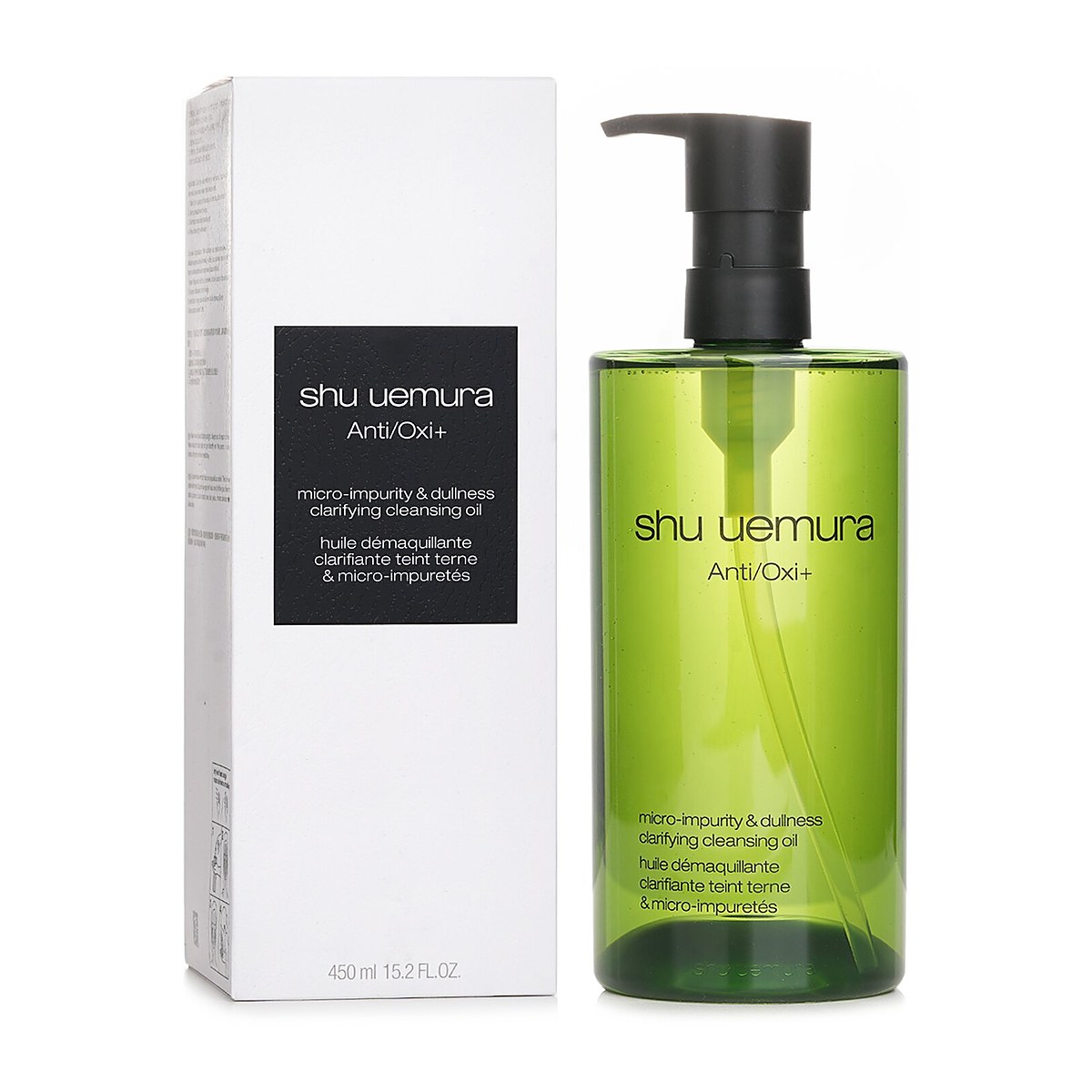 Shu Uemura زيت تنظيف مضاد للأكسدة والتلوث ويوضح البشرة (التغليف عشوائي) 450ml/15.2oz
