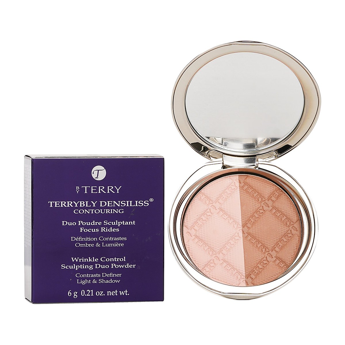 By Terry Terrybly Densiliss Blush Contouring Duo Powder 100 Fresh Contrast 6g/0.21oz