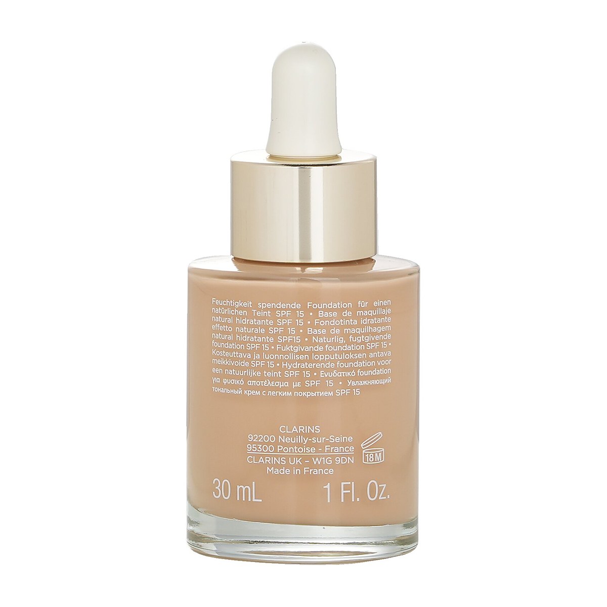 Clarins Skin Illusion Natural Hydrating Foundation SPF 15 #108W 108W 30ml/1oz