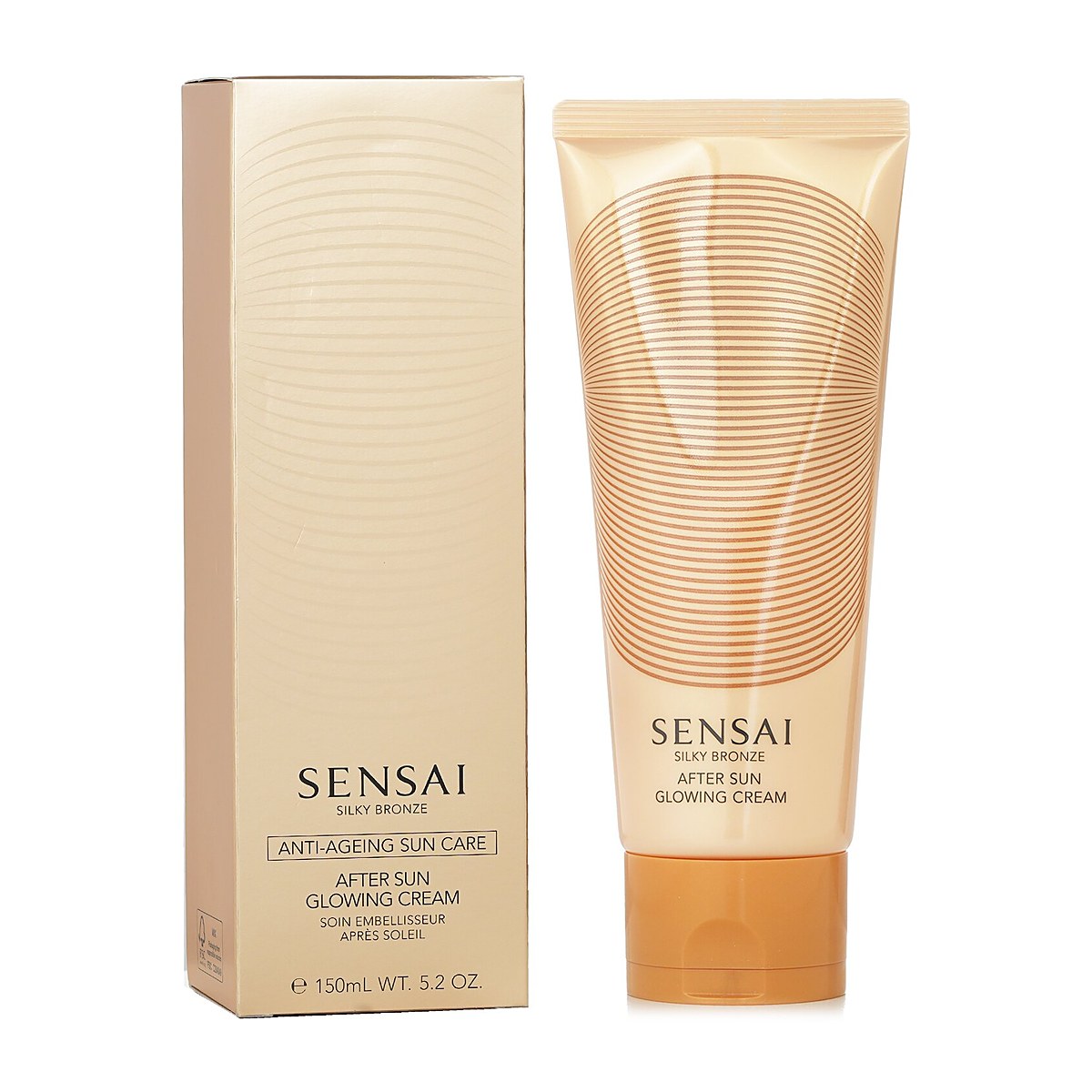 Kanebo Sensai Silky Bronze Anti-Ageing Sun Care - After Sun Glowing Cream 150ml/5.2oz