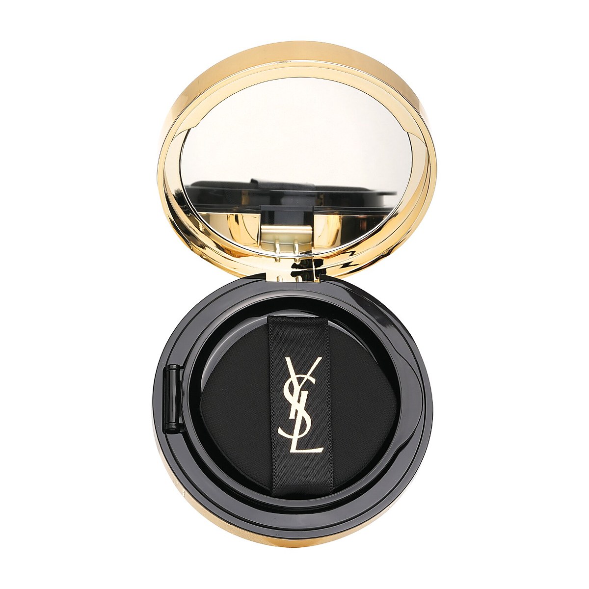 Yves Saint Laurent Touche Eclat Glow Pact Cushion High Cover Mesh Foundation BR20 Cool Ivory 12g